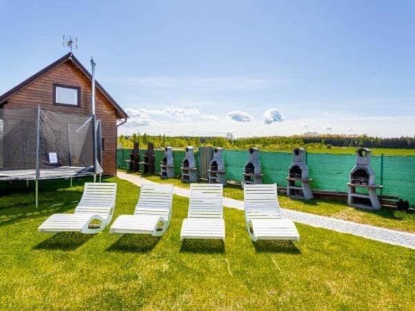 Letniskowe Nadia Z Podgrzewanym Basenem Holiday home *