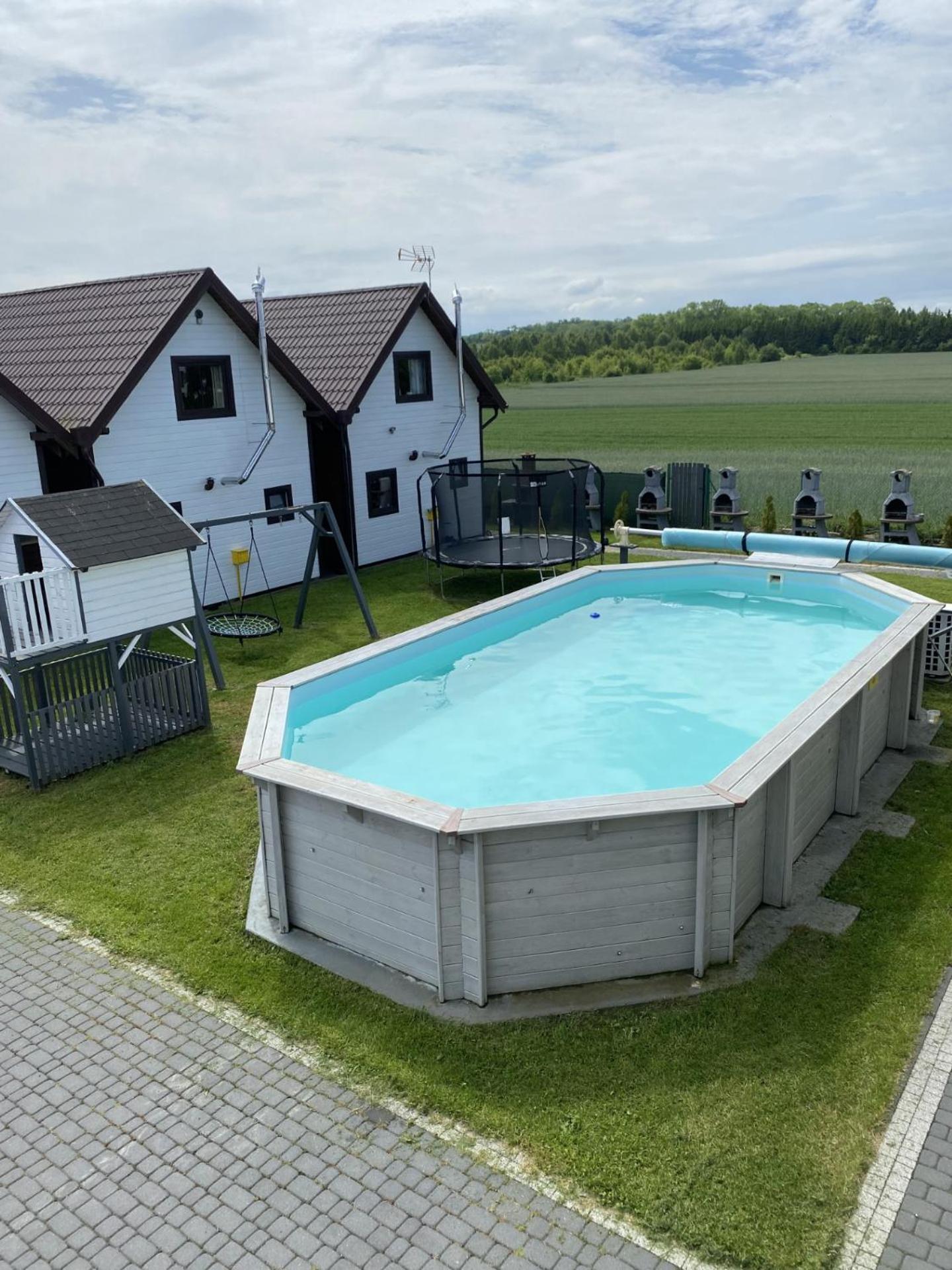 Holiday home Letniskowe Nadia Z Podgrzewanym Basenem
